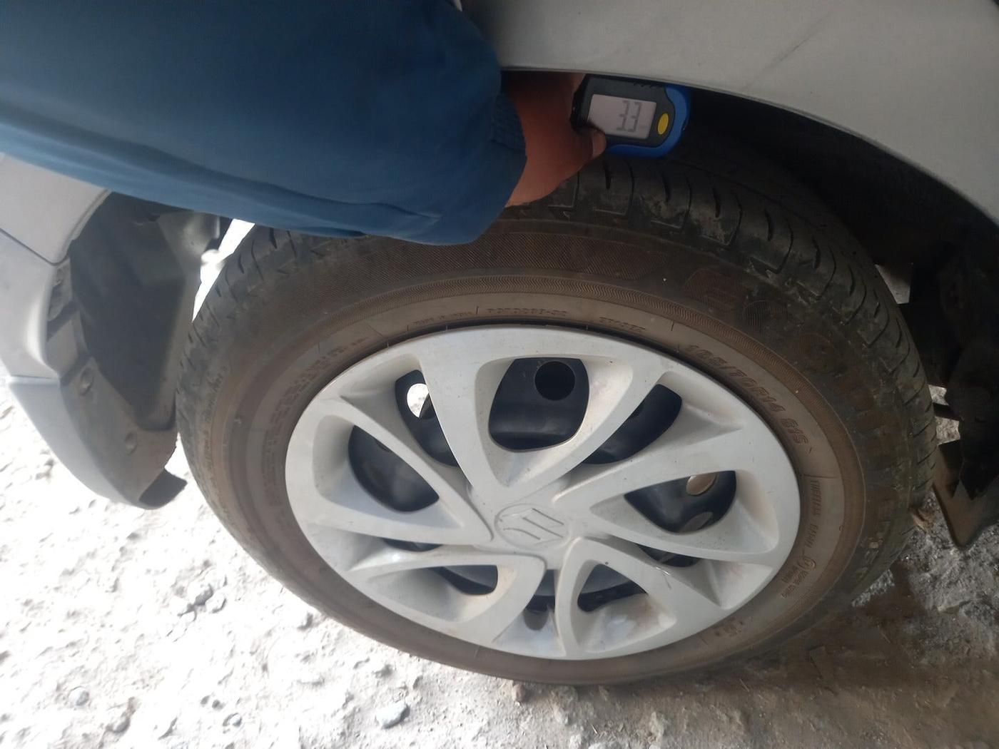 2023 Maruti Celerio VXI, Petrol, Manual, 29,342 km, tyre
