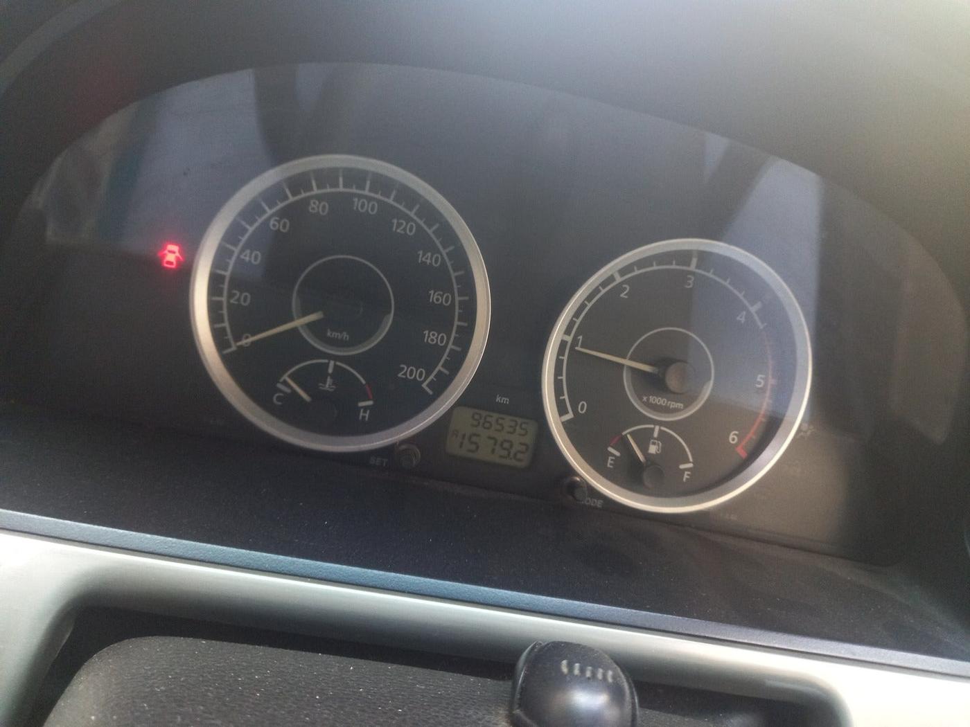 2013 Tata Safari Storme 2.2 EX 4X2, Diesel, Manual, 96,535 km, interior
