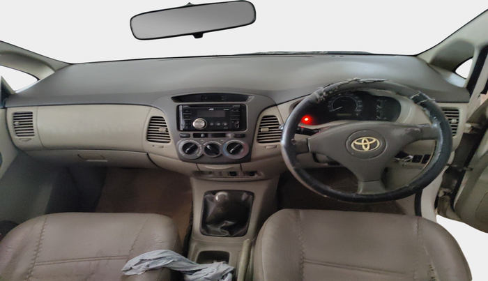 2011 Toyota Innova 2.5 G4 8 STR, Diesel, Manual, 1,86,849 km, interior
