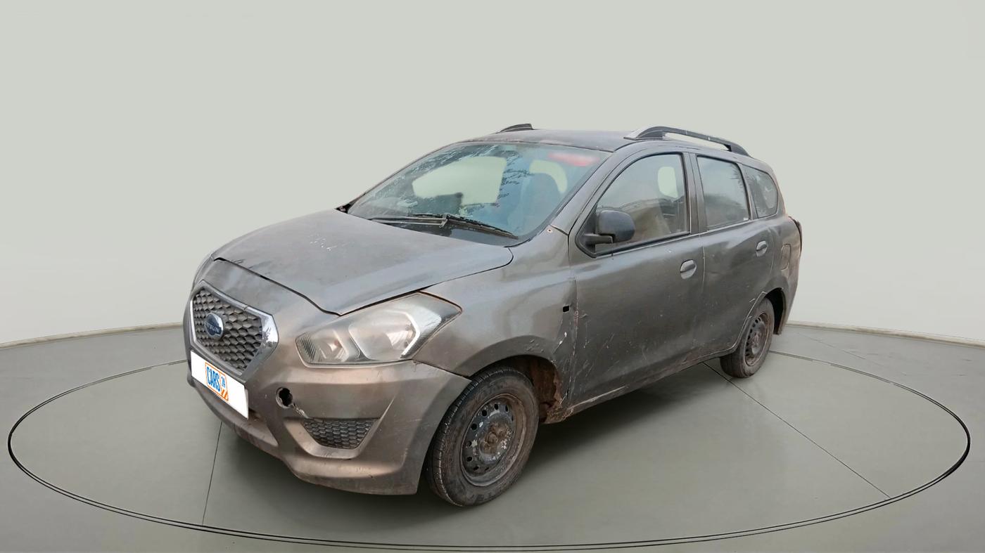 2015 Datsun Go T, Petrol, Manual, 57,500 km, exterior