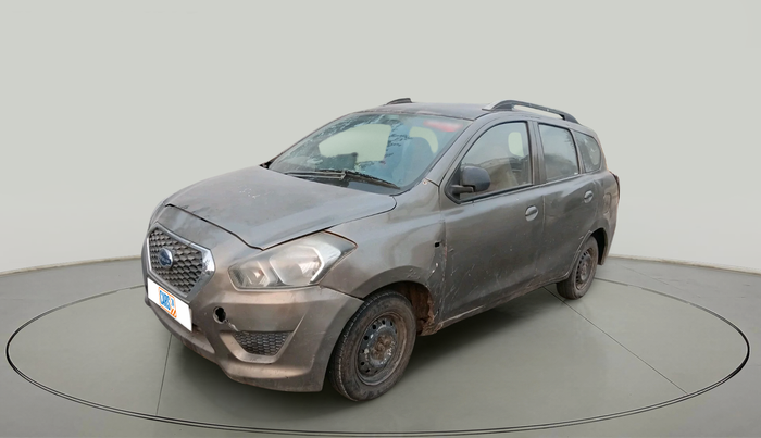 2015 Datsun Go T, Petrol, Manual, 57,500 km, exterior