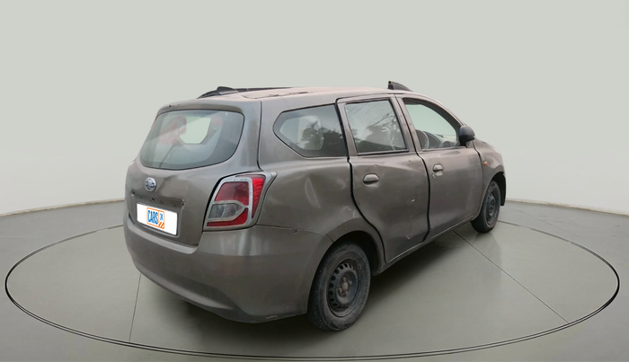 2015 Datsun Go T, Petrol, Manual, 57,500 km, exterior