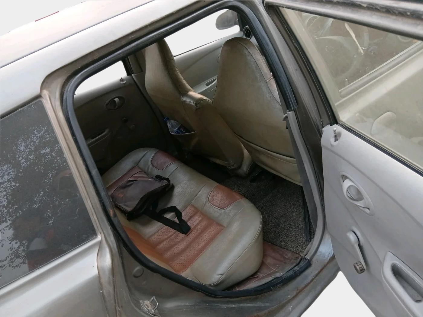 2015 Datsun Go T, Petrol, Manual, 57,500 km, interior