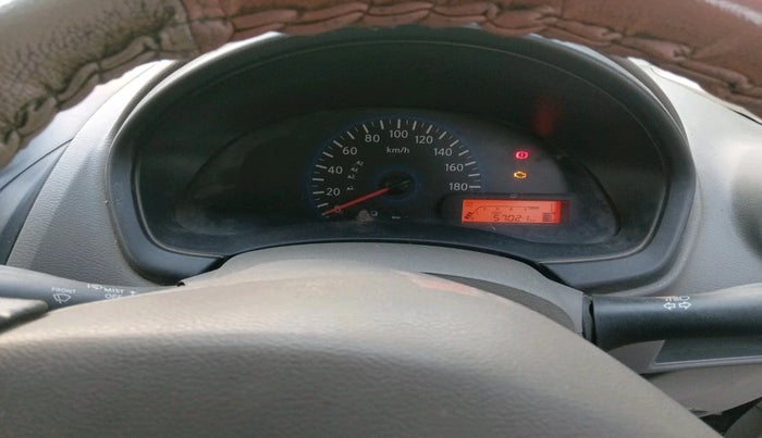 2015 Datsun Go T, Petrol, Manual, 57,500 km, interior