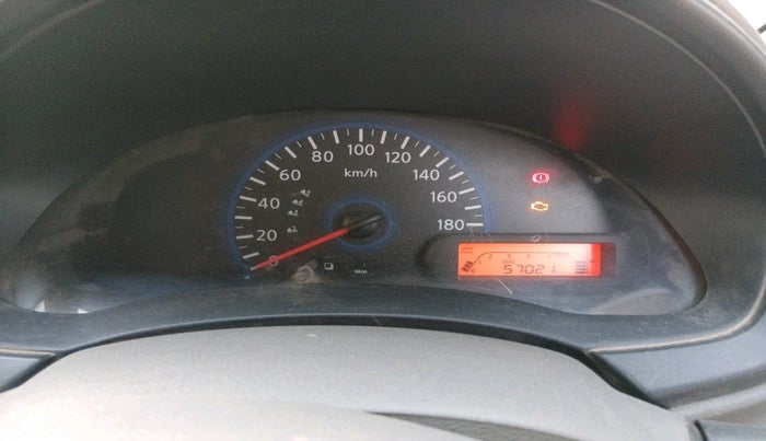 2015 Datsun Go T, Petrol, Manual, 57,500 km, interior