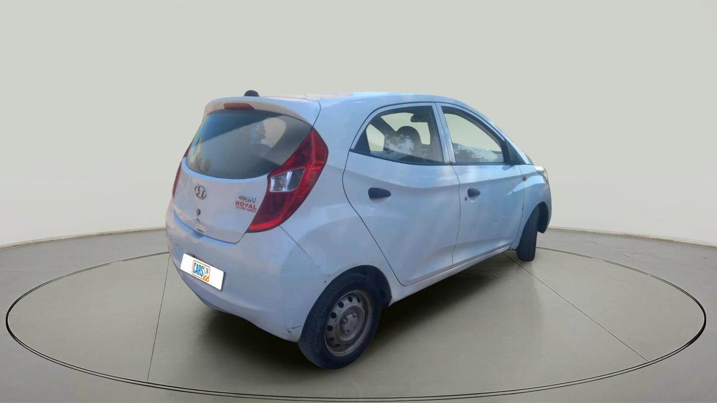 2018 Hyundai Eon ERA +, Petrol, Manual, 52,481 km, exterior