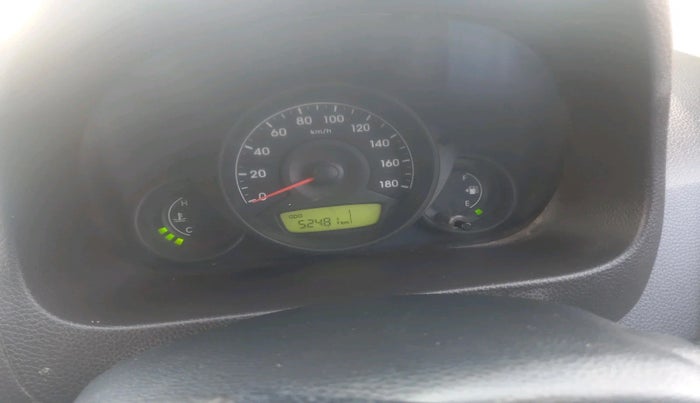 2018 Hyundai Eon ERA +, Petrol, Manual, 52,481 km, interior