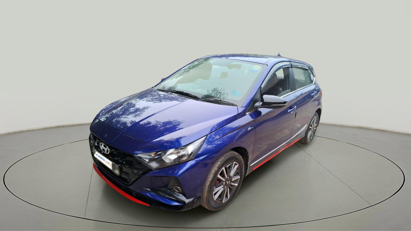 2022 Hyundai NEW I20 N LINE N6 1.0 TURBO GDI IMT, Petrol, Manual, 15,370 km, exterior