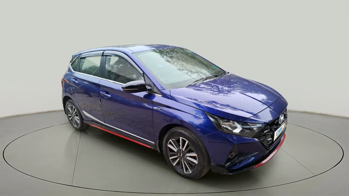 2022 Hyundai NEW I20 N LINE N6 1.0 TURBO GDI IMT, Petrol, Manual, 15,370 km, exterior