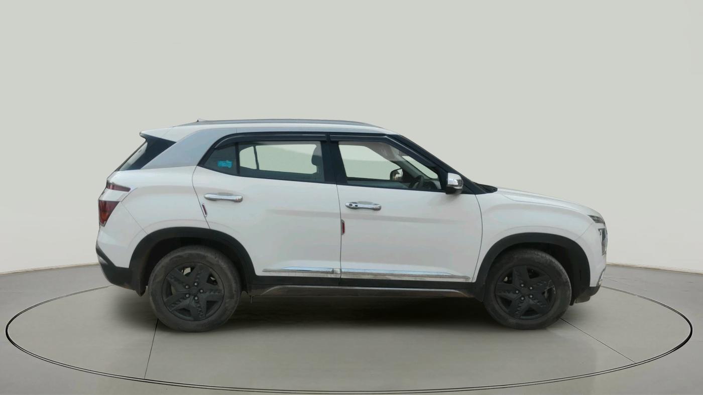 2022 Hyundai Creta S 1.5 PETROL, Petrol, Manual, 35,100 km, exterior