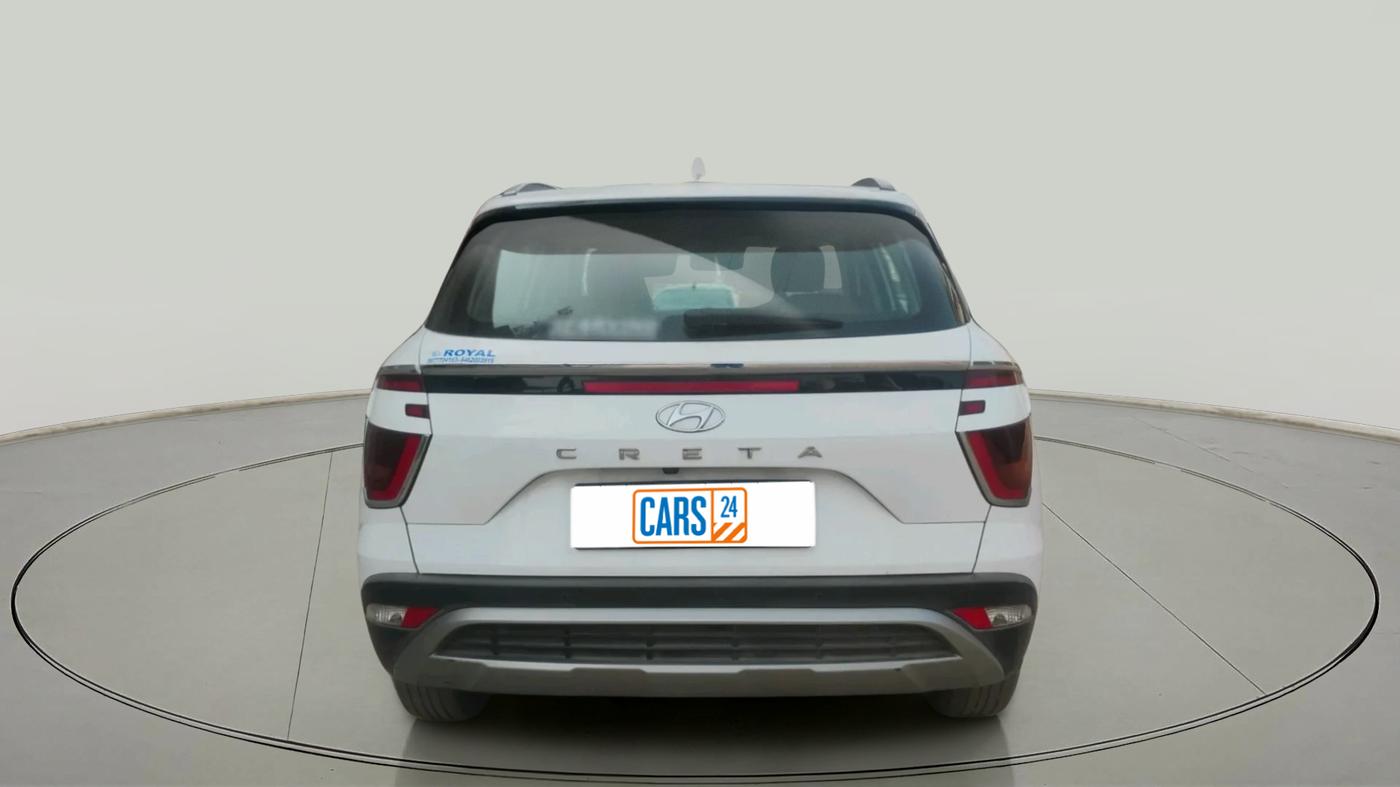 2022 Hyundai Creta S 1.5 PETROL, Petrol, Manual, 35,100 km, exterior