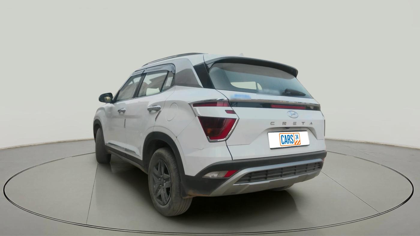 2022 Hyundai Creta S 1.5 PETROL, Petrol, Manual, 35,100 km, exterior