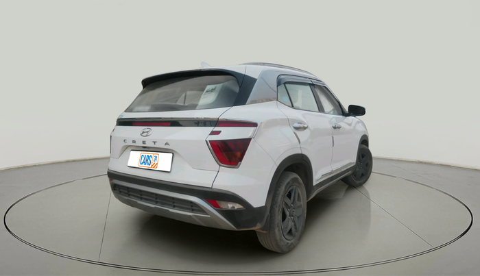 2022 Hyundai Creta S 1.5 PETROL, Petrol, Manual, 33,727 km, exterior