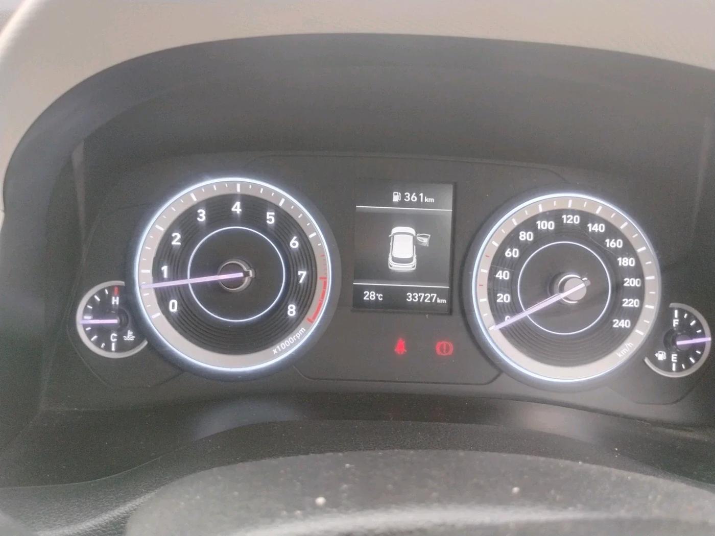 2022 Hyundai Creta S 1.5 PETROL, Petrol, Manual, 35,100 km, interior