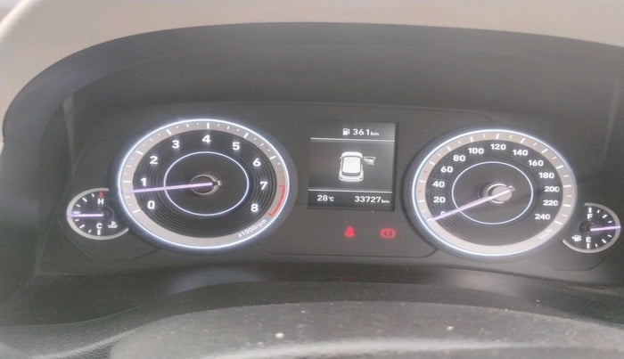 2022 Hyundai Creta S 1.5 PETROL, Petrol, Manual, 33,727 km, interior