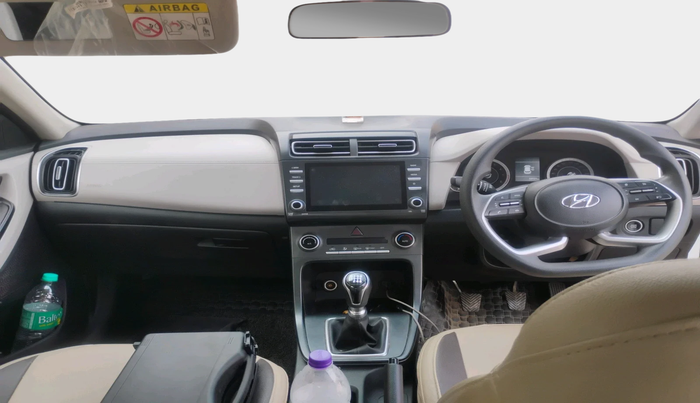 2022 Hyundai Creta S 1.5 PETROL, Petrol, Manual, 33,727 km, interior