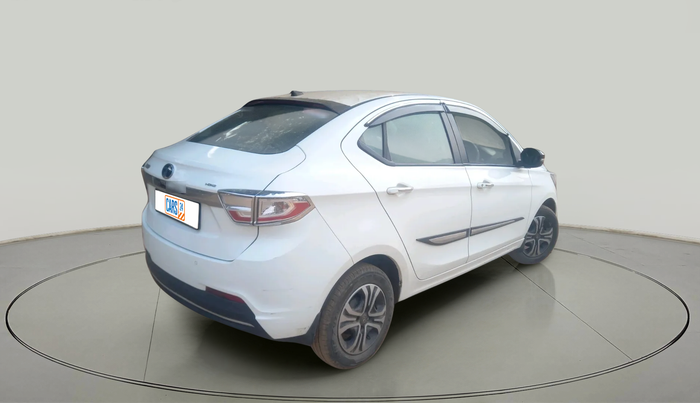 2024 Tata TIGOR XZ CNG, Petrol, Manual, 25,184 km, exterior