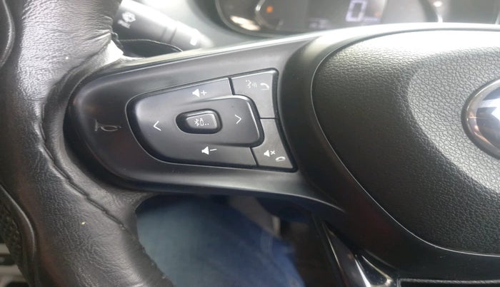 2024 Tata TIGOR XZ CNG, Petrol, Manual, 25,184 km, interior