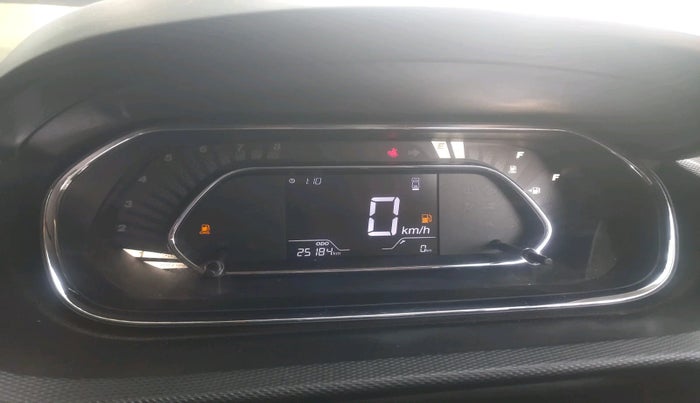 2024 Tata TIGOR XZ CNG, Petrol, Manual, 25,184 km, interior