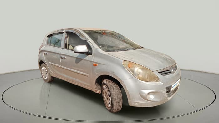 2010 Hyundai i20 MAGNA (O) 1.2, Petrol, Manual, 48,430 km, exterior