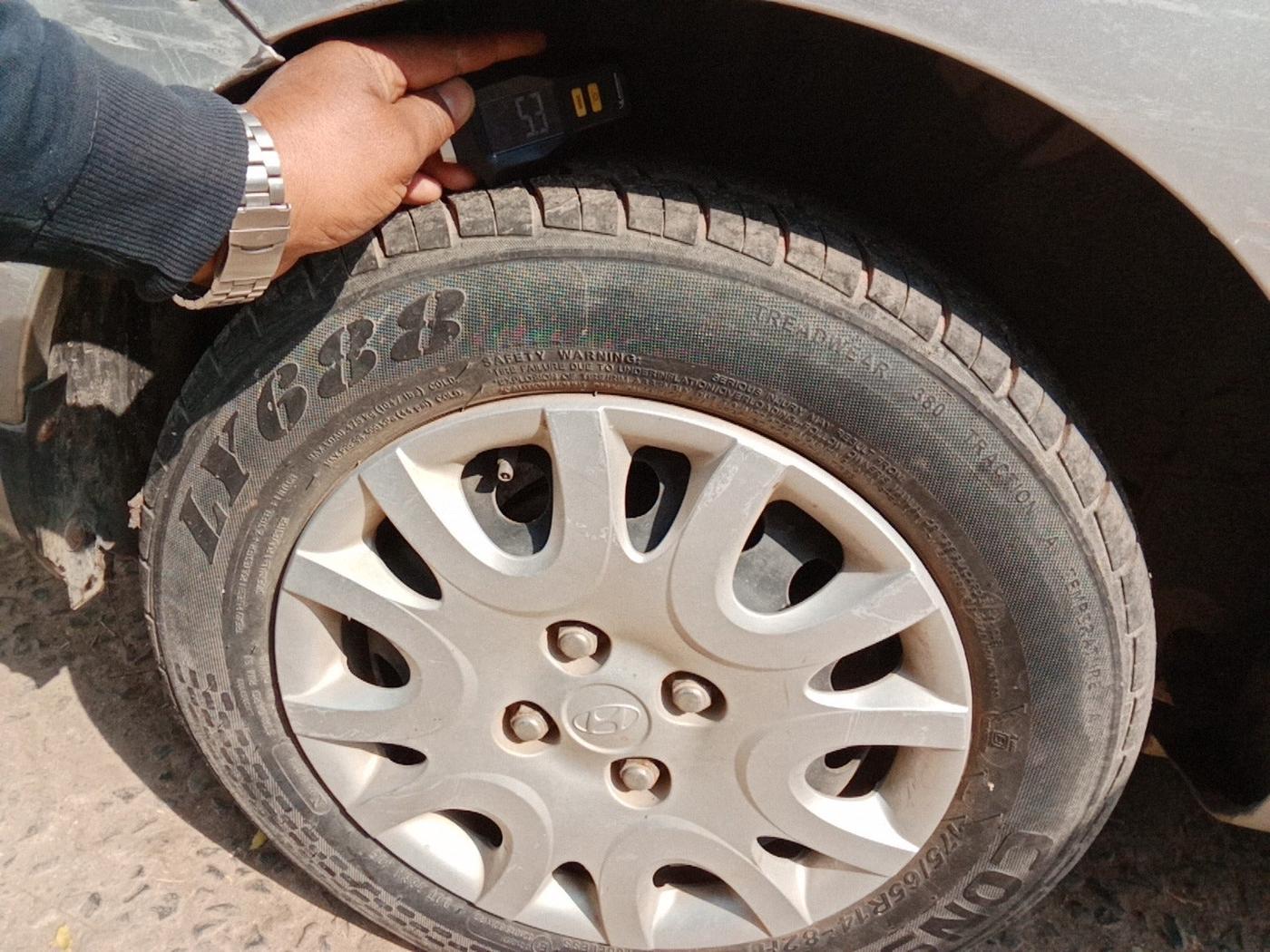 2010 Hyundai i20 MAGNA (O) 1.2, Petrol, Manual, 48,430 km, tyre