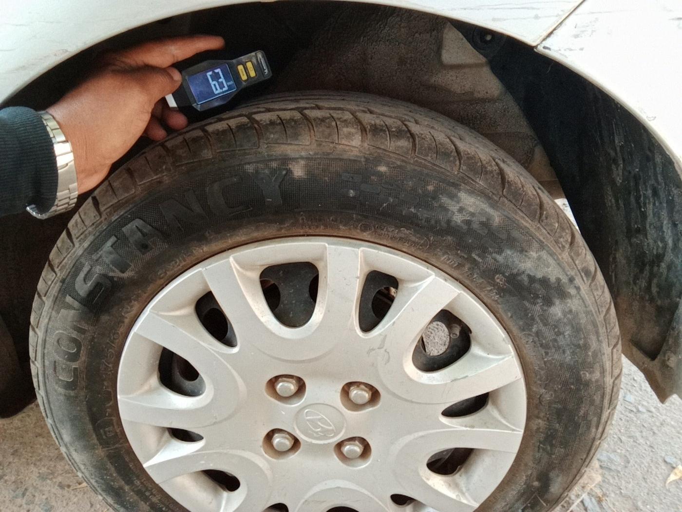 2010 Hyundai i20 MAGNA (O) 1.2, Petrol, Manual, 48,430 km, tyre