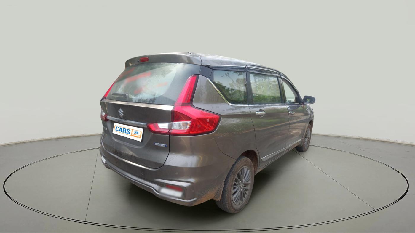 2021 Maruti Ertiga ZXI SHVS, Petrol, Manual, 42,264 km, exterior
