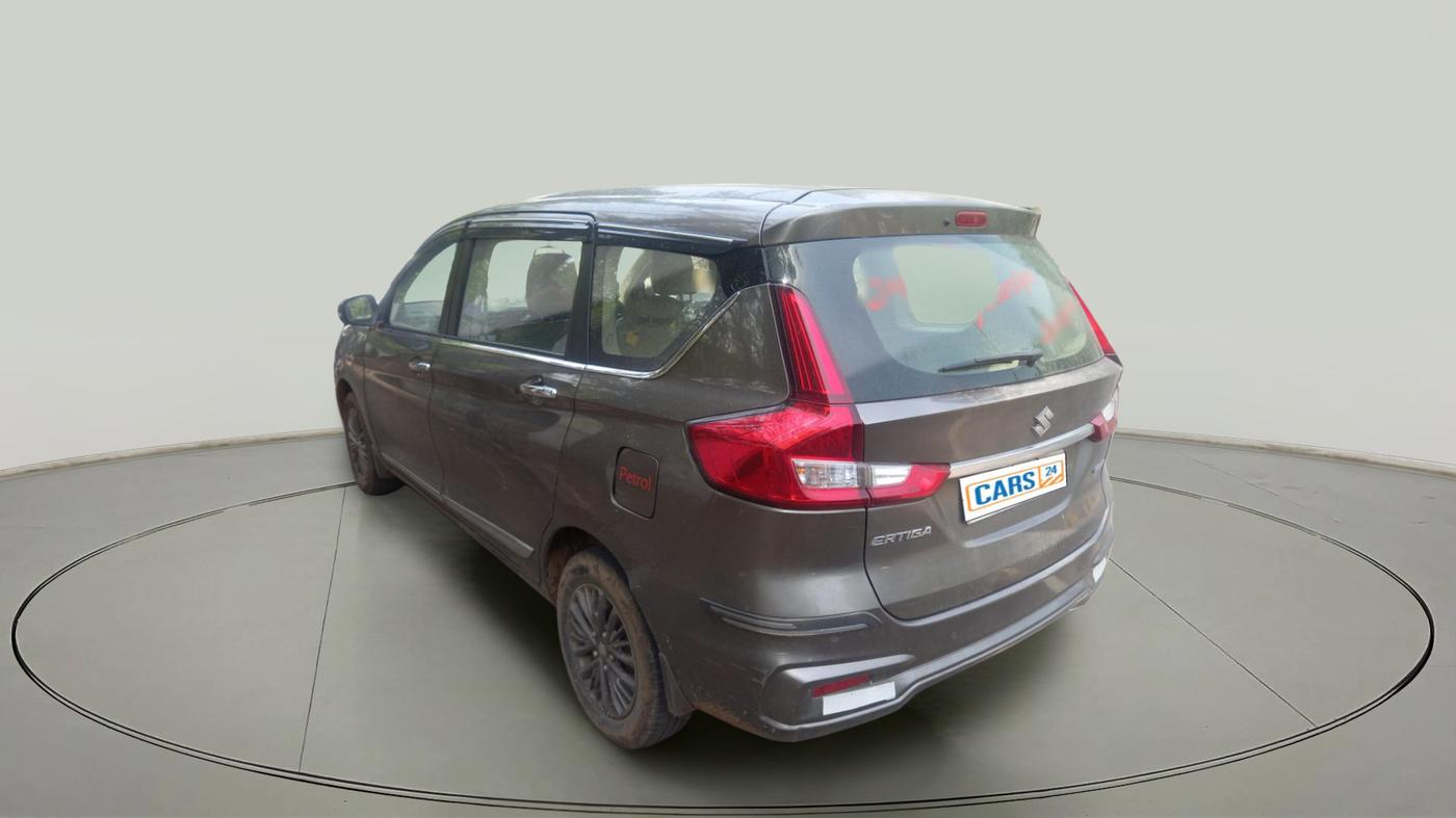 2021 Maruti Ertiga ZXI SHVS, Petrol, Manual, 42,264 km, exterior