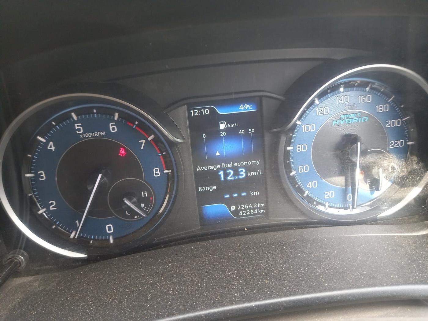 2021 Maruti Ertiga ZXI SHVS, Petrol, Manual, 42,264 km, interior