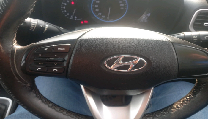 2021 Hyundai VENUE S 1.2, Petrol, Manual, 29,130 km, interior