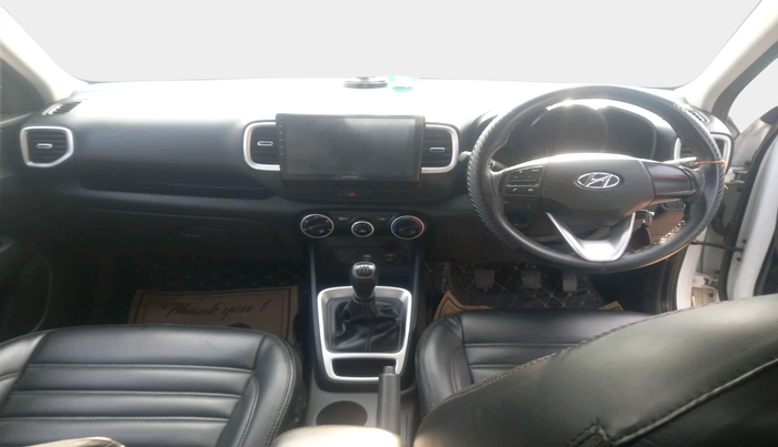 2021 Hyundai VENUE S 1.2, Petrol, Manual, 29,130 km, interior