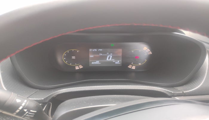 2024 Tata NEXON PURE SUNROOF 1.5 DIESEL, Diesel, Manual, 30,990 km, interior