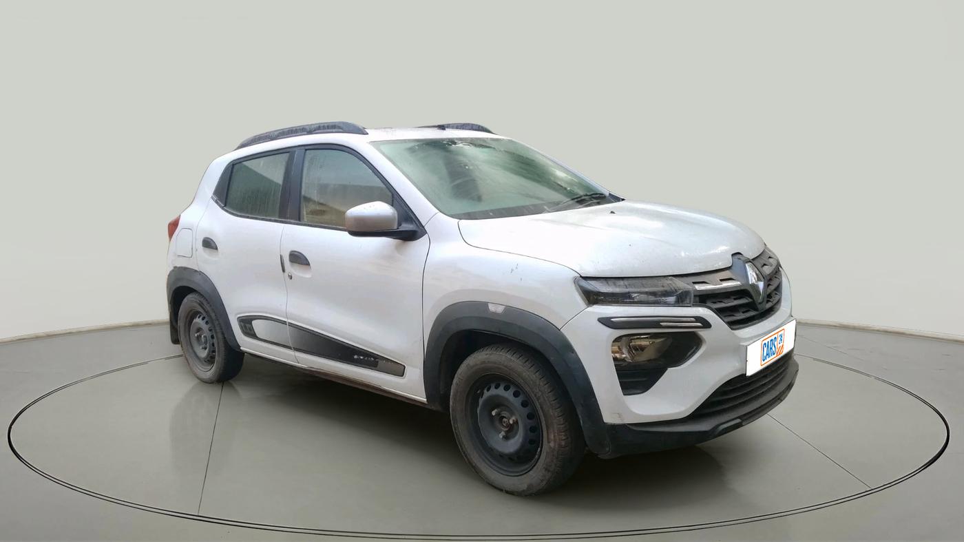 2020 Renault Kwid RXT 1.0 AMT (O), CNG, Automatic, 46,093 km, exterior
