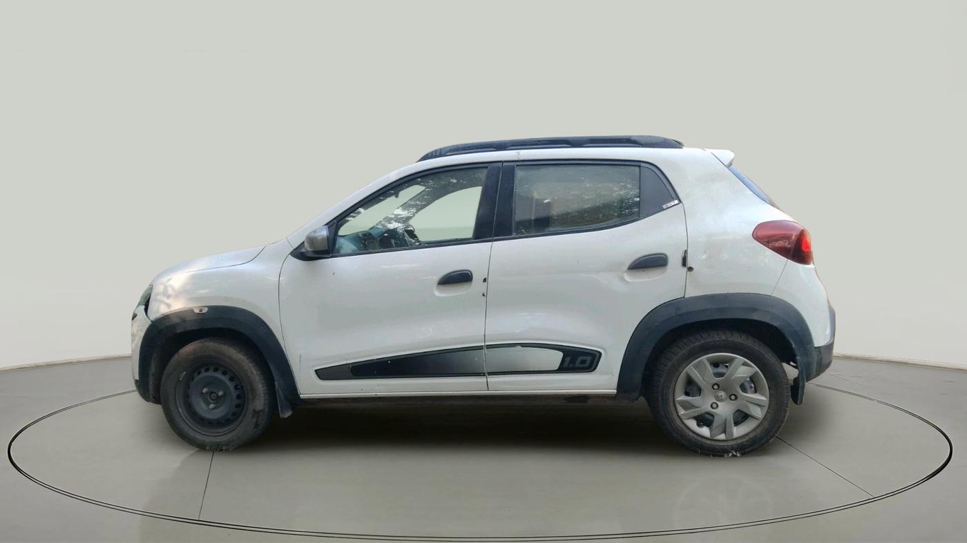 2020 Renault Kwid RXT 1.0 AMT (O), CNG, Automatic, 46,093 km, exterior