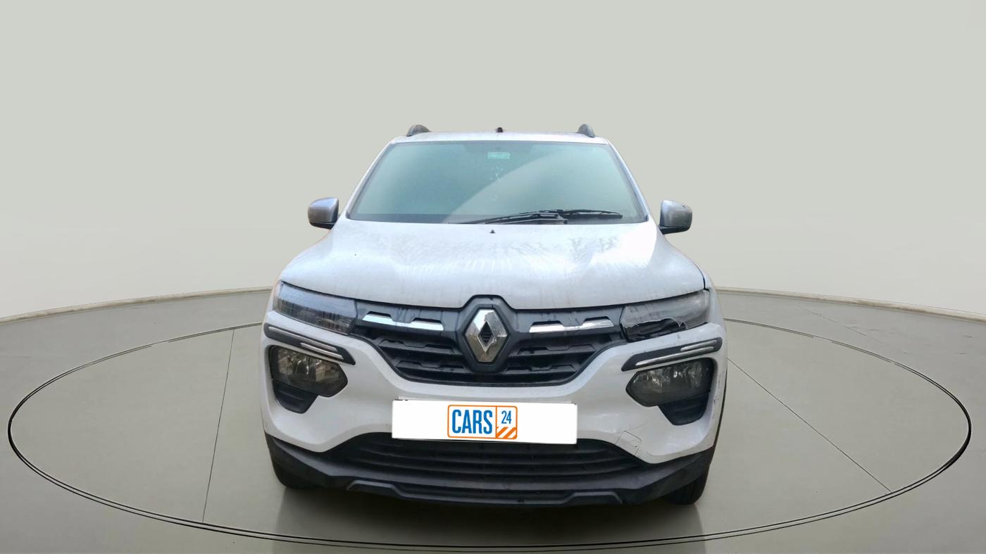 2020 Renault Kwid RXT 1.0 AMT (O), CNG, Automatic, 46,093 km, exterior