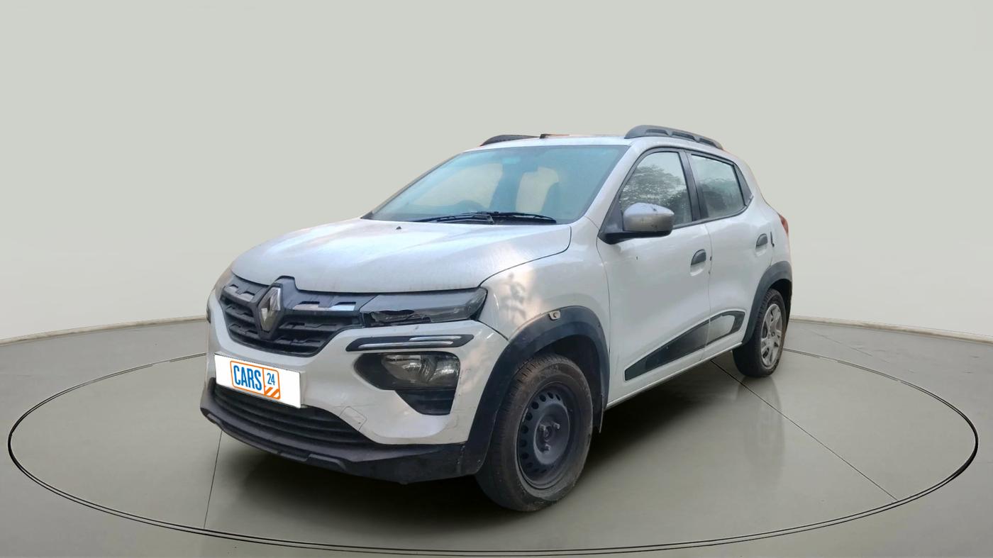 2020 Renault Kwid RXT 1.0 AMT (O), CNG, Automatic, 46,093 km, exterior