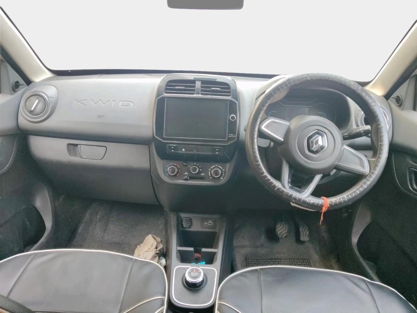 2020 Renault Kwid RXT 1.0 AMT (O), CNG, Automatic, 46,093 km, interior