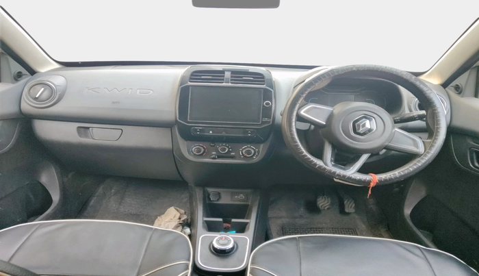 2020 Renault Kwid RXT 1.0 AMT (O), Petrol, Automatic, 46,093 km, interior