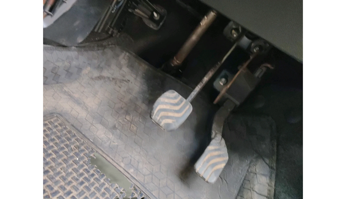 2020 Renault Kwid RXT 1.0 AMT (O), Petrol, Automatic, 46,093 km, interior