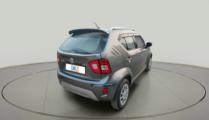 2022 Maruti IGNIS DELTA 1.2, Petrol, Manual, 15,165 km, exterior