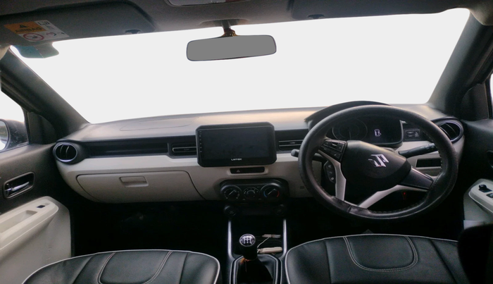 2022 Maruti IGNIS DELTA 1.2, Petrol, Manual, 15,165 km, interior