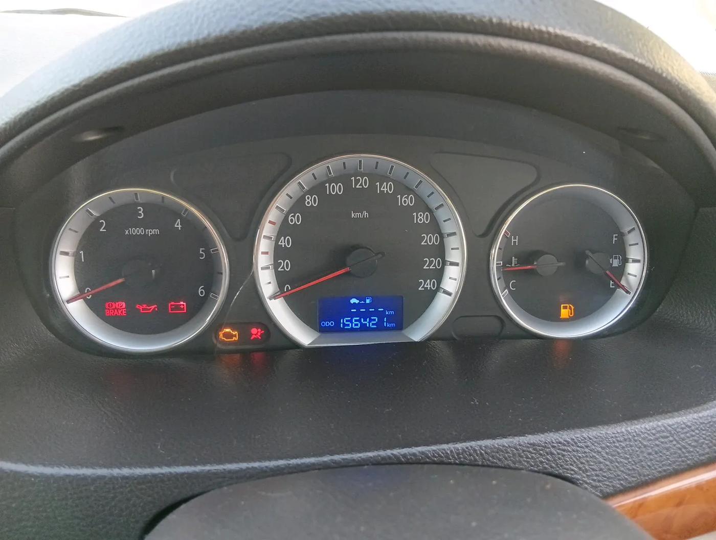 2011 Hyundai Sonata Transform 2.0 CRDI MT, Diesel, Manual, 1,56,425 km, interior
