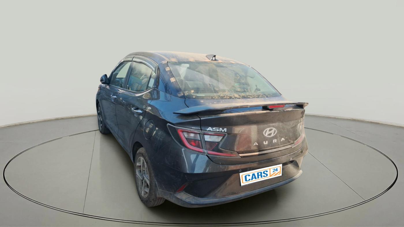 2023 Hyundai AURA SX 1.2 CNG, Petrol, Manual, 45,858 km, exterior