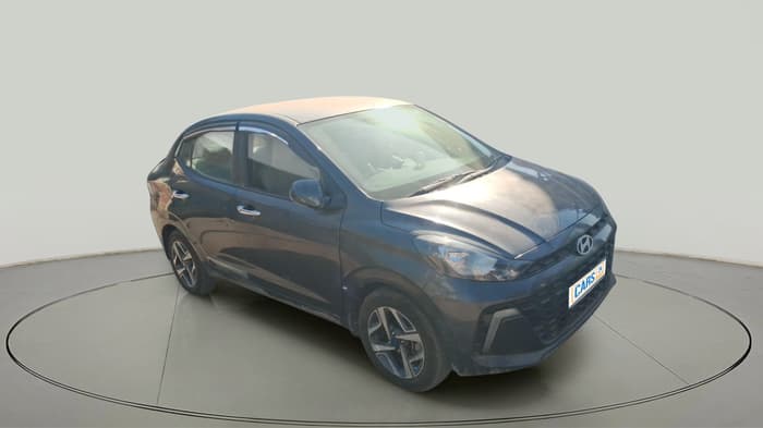 2023 Hyundai AURA SX 1.2 CNG, Petrol, Manual, 45,858 km, exterior