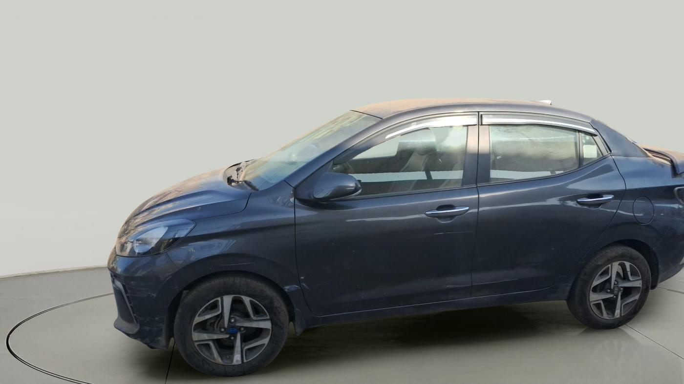 2023 Hyundai AURA SX 1.2 CNG, Petrol, Manual, 45,858 km, exterior