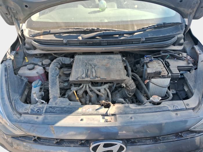 2023 Hyundai AURA SX 1.2 CNG, Petrol, Manual, 45,858 km, exterior