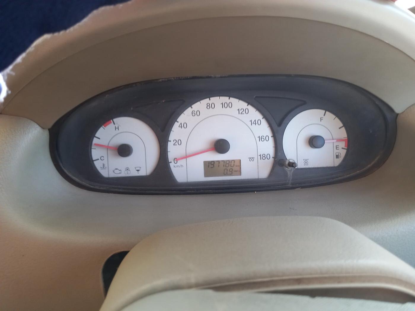 2011 Mahindra Xylo D2 BS-III, Diesel, Manual, 1,97,780 km, interior