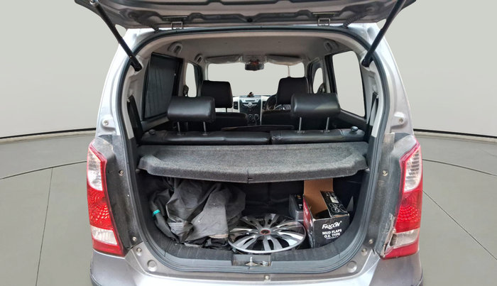 2016 Maruti Wagon R 1.0 VXI, Petrol, Manual, 47,700 km, exterior