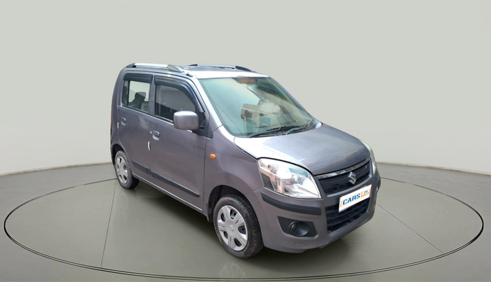 2016 Maruti Wagon R 1.0 VXI, Petrol, Manual, 47,700 km, exterior