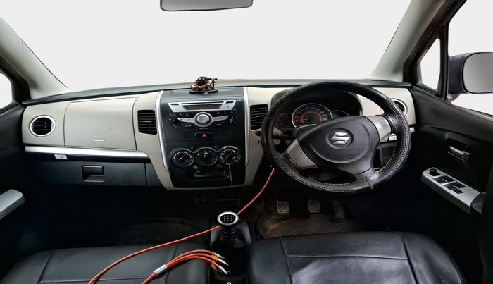 2016 Maruti Wagon R 1.0 VXI, Petrol, Manual, 47,700 km, interior